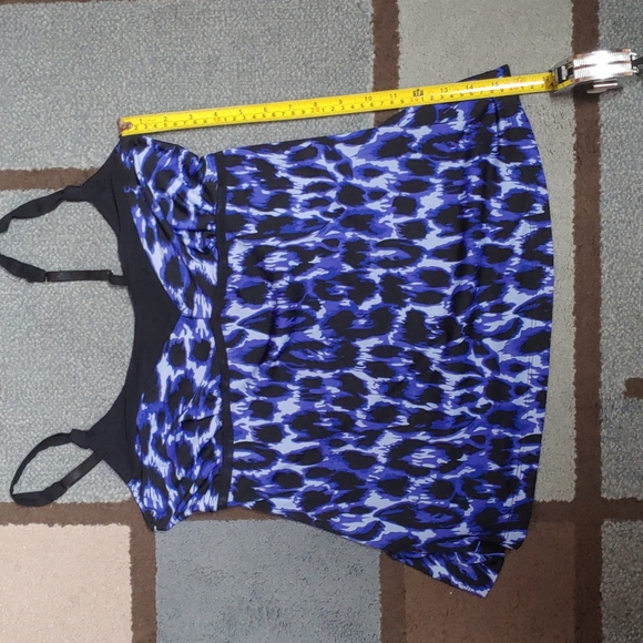 Leopard Print Sleeveless Pajama Set M - Picture 8 of 16